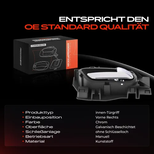 Türaußengriff vorne rechts Frankberg 5481FB0046055 Bild Türaußengriff vorne rechts Frankberg 5481FB0046055