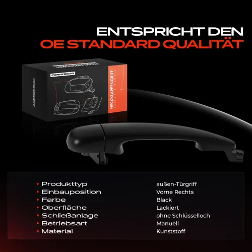 Türaußengriff rechts Frankberg 5481FB0046057 Bild Türaußengriff rechts Frankberg 5481FB0046057
