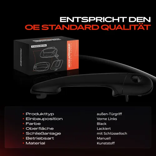 Türaußengriff vorne links Frankberg 5481FB0046063 Bild Türaußengriff vorne links Frankberg 5481FB0046063