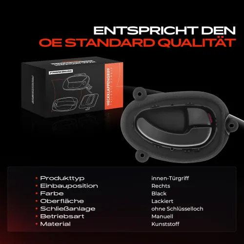 Türaußengriff rechts Frankberg 5481FB0046066 Bild Türaußengriff rechts Frankberg 5481FB0046066