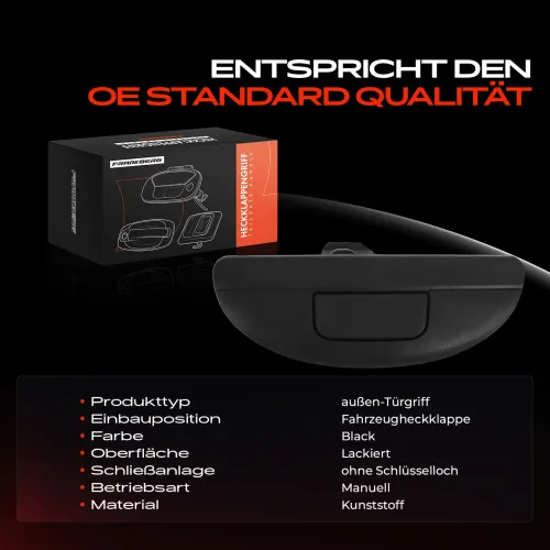 Türaußengriff Fahrzeugheckklappe Frankberg 5481FB0046068 Bild Türaußengriff Fahrzeugheckklappe Frankberg 5481FB0046068