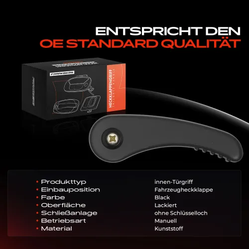 Türaußengriff Fahrzeugheckklappe Frankberg 5481FB0046070 Bild Türaußengriff Fahrzeugheckklappe Frankberg 5481FB0046070