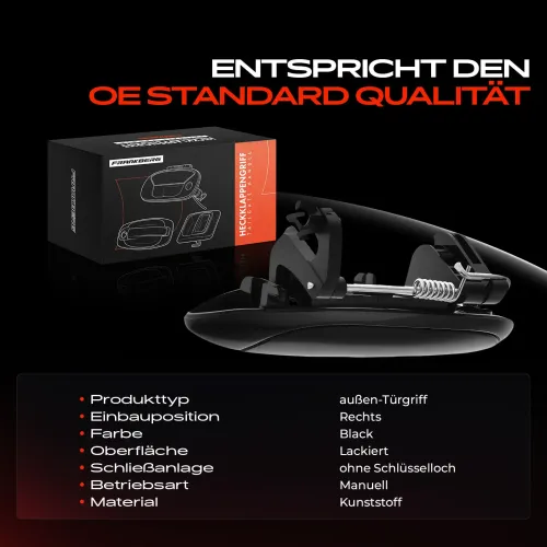 Türaußengriff rechts Frankberg 5481FB0046073 Bild Türaußengriff rechts Frankberg 5481FB0046073