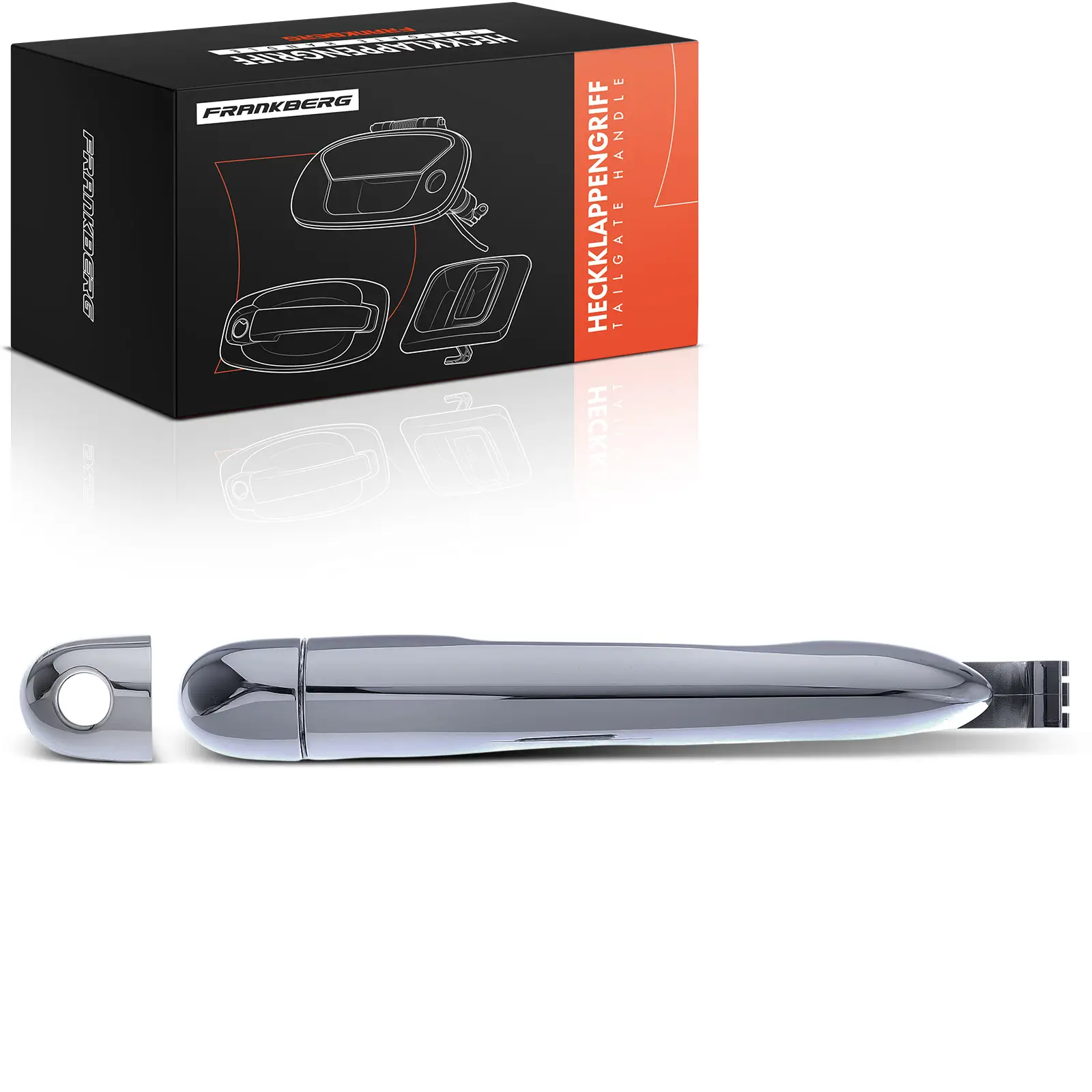 Türaußengriff vorne und hinten Frankberg 5481FB0046077