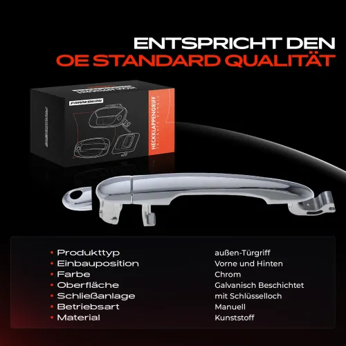 Türaußengriff vorne und hinten Frankberg 5481FB0046077 Bild Türaußengriff vorne und hinten Frankberg 5481FB0046077