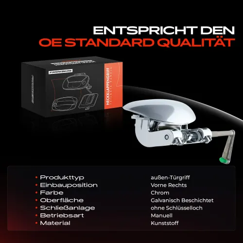 Türaußengriff vorne rechts Frankberg 5481FB0046084 Bild Türaußengriff vorne rechts Frankberg 5481FB0046084