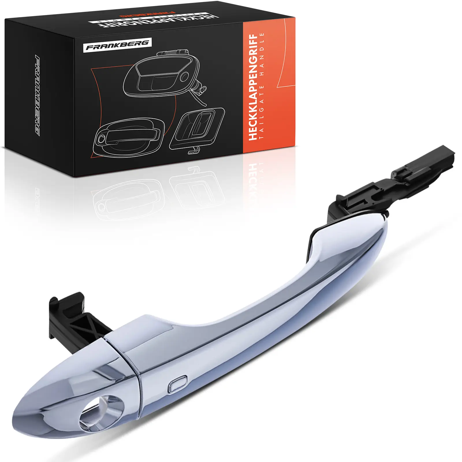 Türaußengriff links Frankberg 5481FB0046092