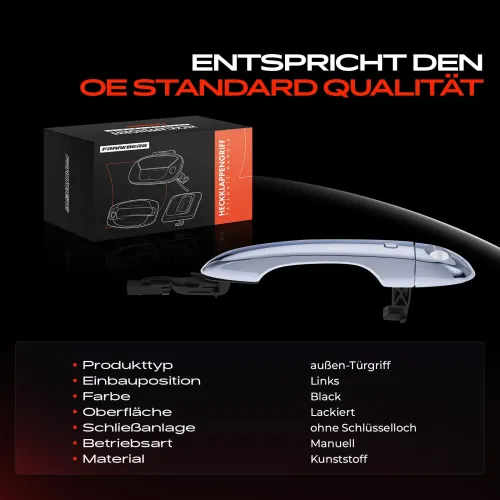 Türaußengriff links Frankberg 5481FB0046092 Bild Türaußengriff links Frankberg 5481FB0046092