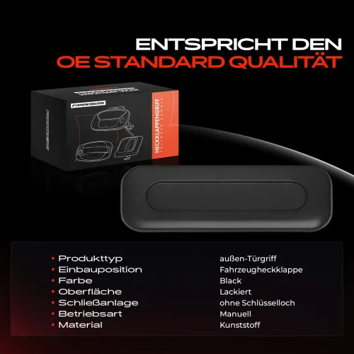 Türaußengriff Fahrzeugheckklappe Frankberg 5481FB0046100 Bild Türaußengriff Fahrzeugheckklappe Frankberg 5481FB0046100