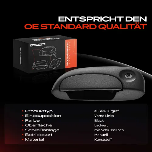 Türaußengriff vorne links Frankberg 5481FB0046107 Bild Türaußengriff vorne links Frankberg 5481FB0046107