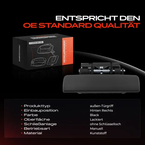 Türaußengriff hinten rechts Frankberg 5481FB0046108 Bild Türaußengriff hinten rechts Frankberg 5481FB0046108