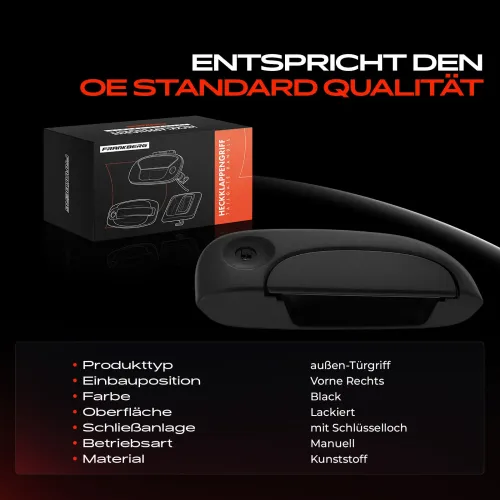 Türaußengriff vorne rechts Frankberg 5481FB0046109 Bild Türaußengriff vorne rechts Frankberg 5481FB0046109