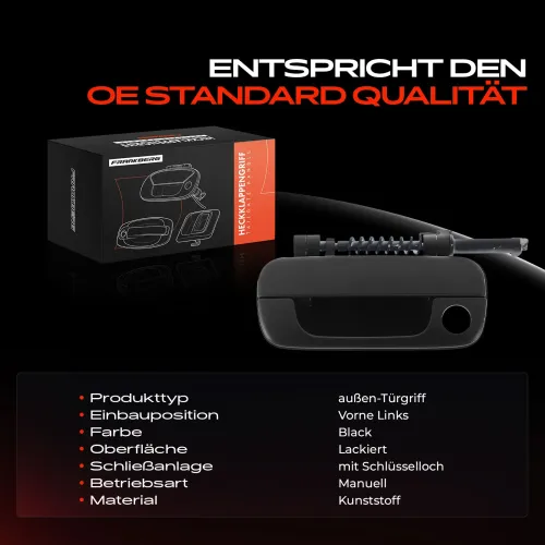 Türaußengriff vorne links Frankberg 5481FB0046117 Bild Türaußengriff vorne links Frankberg 5481FB0046117