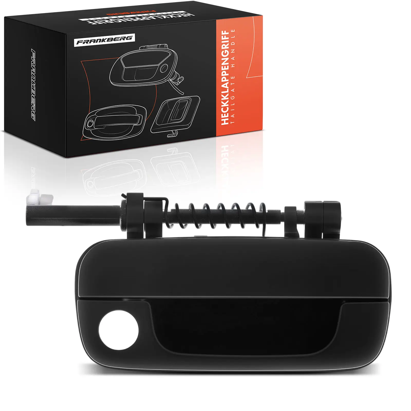 Türaußengriff vorne rechts Frankberg 5481FB0046120