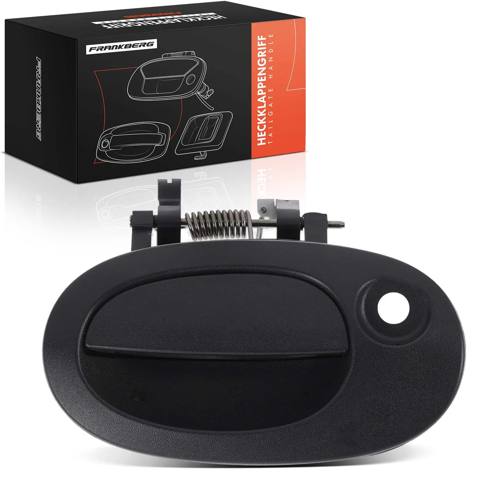 Türaußengriff Fahrzeugheckklappe Frankberg 5481FB0046122