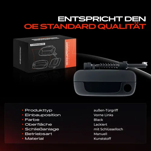 Türaußengriff vorne links Frankberg 5481FB0046125 Bild Türaußengriff vorne links Frankberg 5481FB0046125