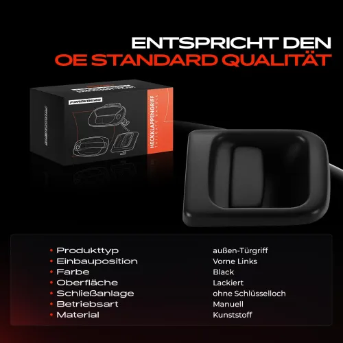 Türaußengriff vorne links Frankberg 5481FB0046126 Bild Türaußengriff vorne links Frankberg 5481FB0046126