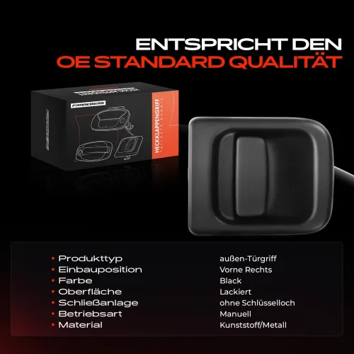 Türaußengriff vorne rechts Frankberg 5481FB0046133 Bild Türaußengriff vorne rechts Frankberg 5481FB0046133