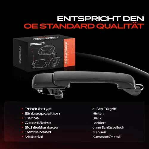 Türaußengriff hinten Frankberg 5481FB0046137 Bild Türaußengriff hinten Frankberg 5481FB0046137