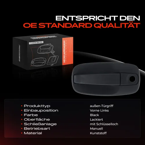 Türaußengriff vorne links Frankberg 5481FB0046142 Bild Türaußengriff vorne links Frankberg 5481FB0046142