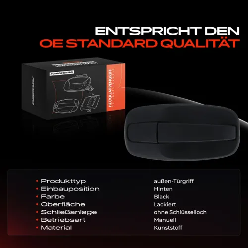 Türaußengriff hinten Frankberg 5481FB0046145 Bild Türaußengriff hinten Frankberg 5481FB0046145