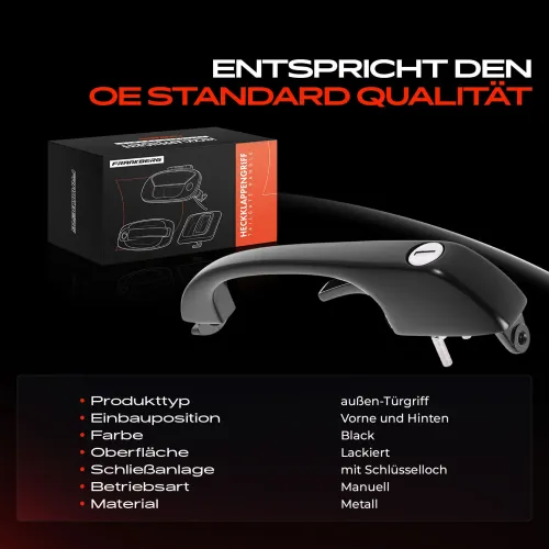 Türaußengriff vorne und hinten Frankberg 5481FB0046162 Bild Türaußengriff vorne und hinten Frankberg 5481FB0046162