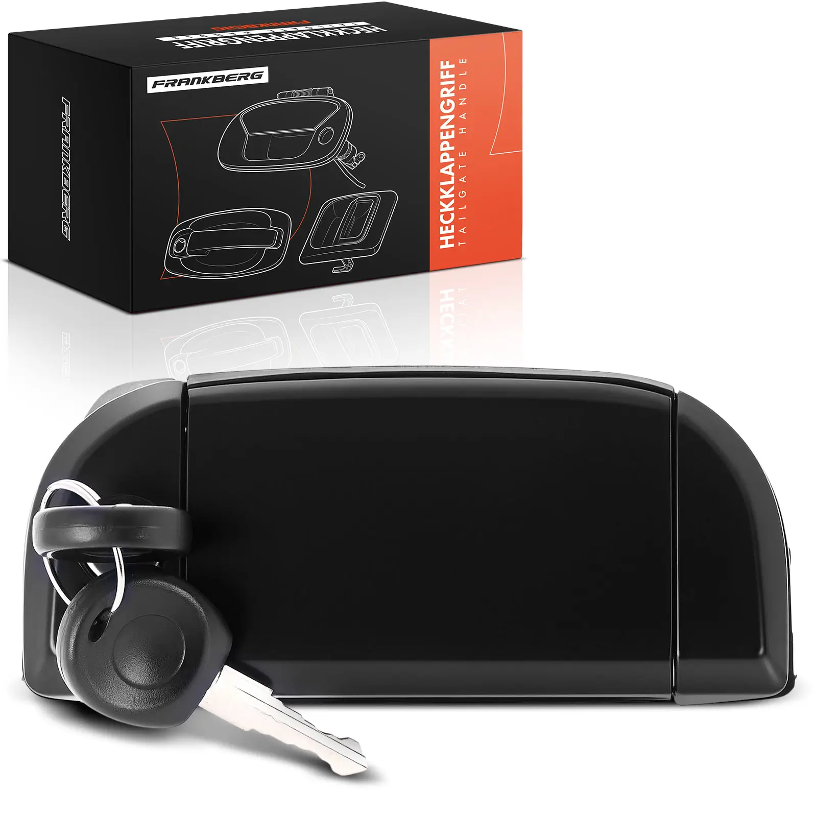 Türaußengriff vorne rechts Frankberg 5481FB0046168