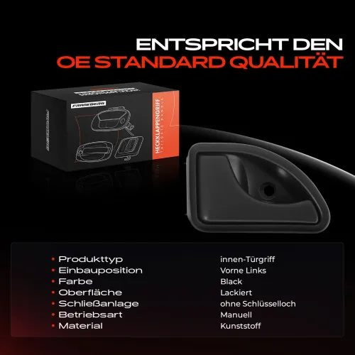 Türaußengriff vorne links Frankberg 5481FB0046170 Bild Türaußengriff vorne links Frankberg 5481FB0046170