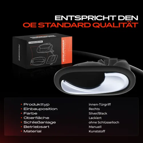 Türaußengriff rechts Frankberg 5481FB0046178 Bild Türaußengriff rechts Frankberg 5481FB0046178