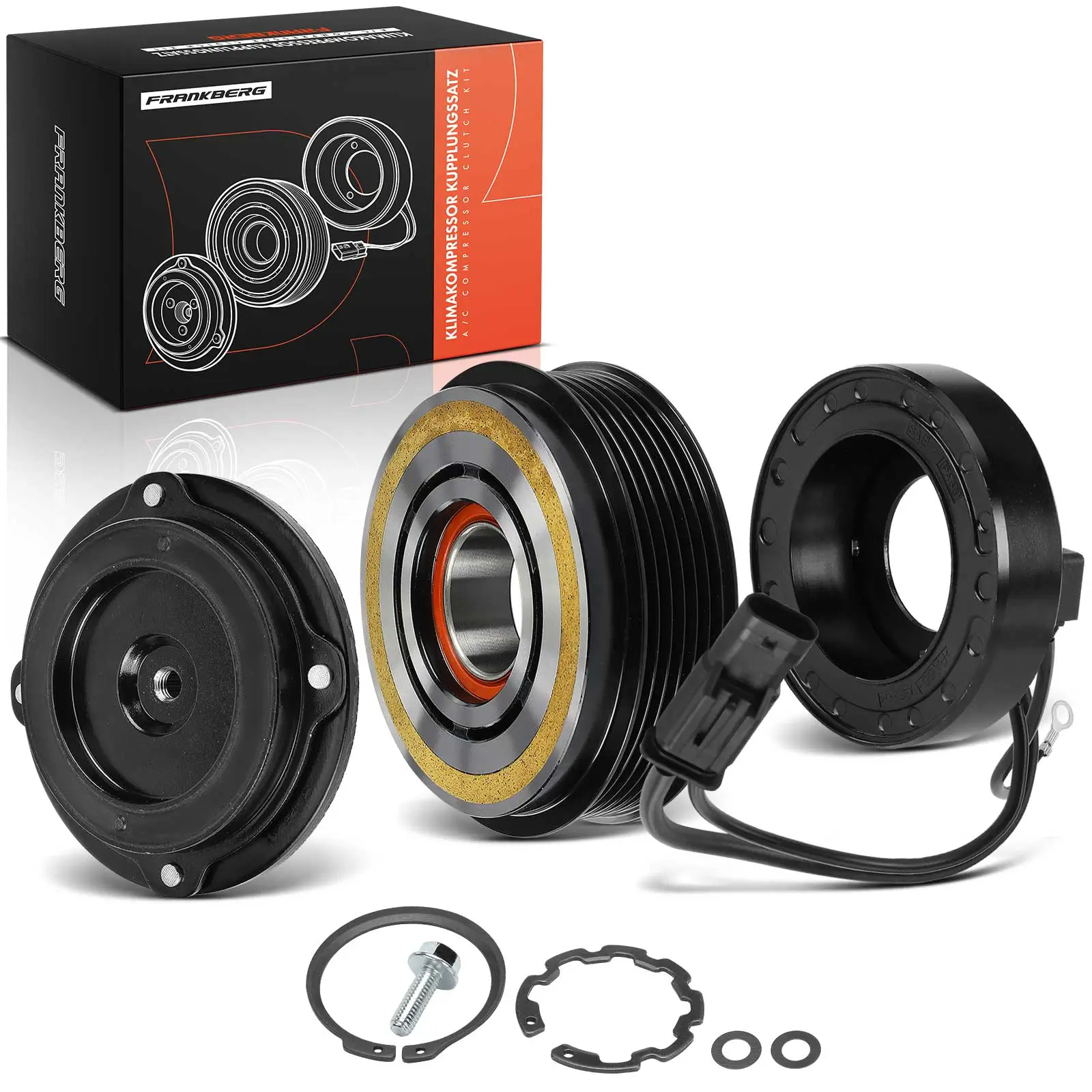 Magnetkupplung, Klimakompressor 12 V Frankberg 5481FB0046183