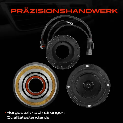 Magnetkupplung, Klimakompressor 12 V Frankberg 5481FB0046183 Bild Magnetkupplung, Klimakompressor 12 V Frankberg 5481FB0046183