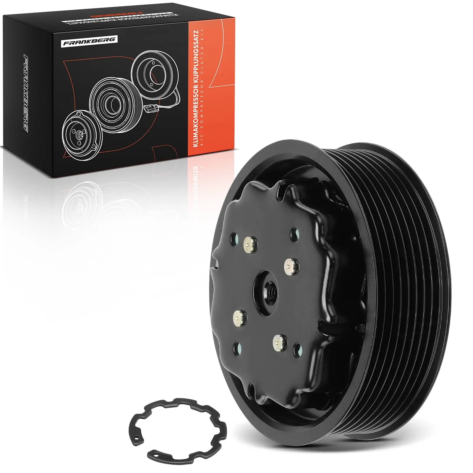 Magnetkupplung, Klimakompressor 12 V Frankberg 5481FB0046184