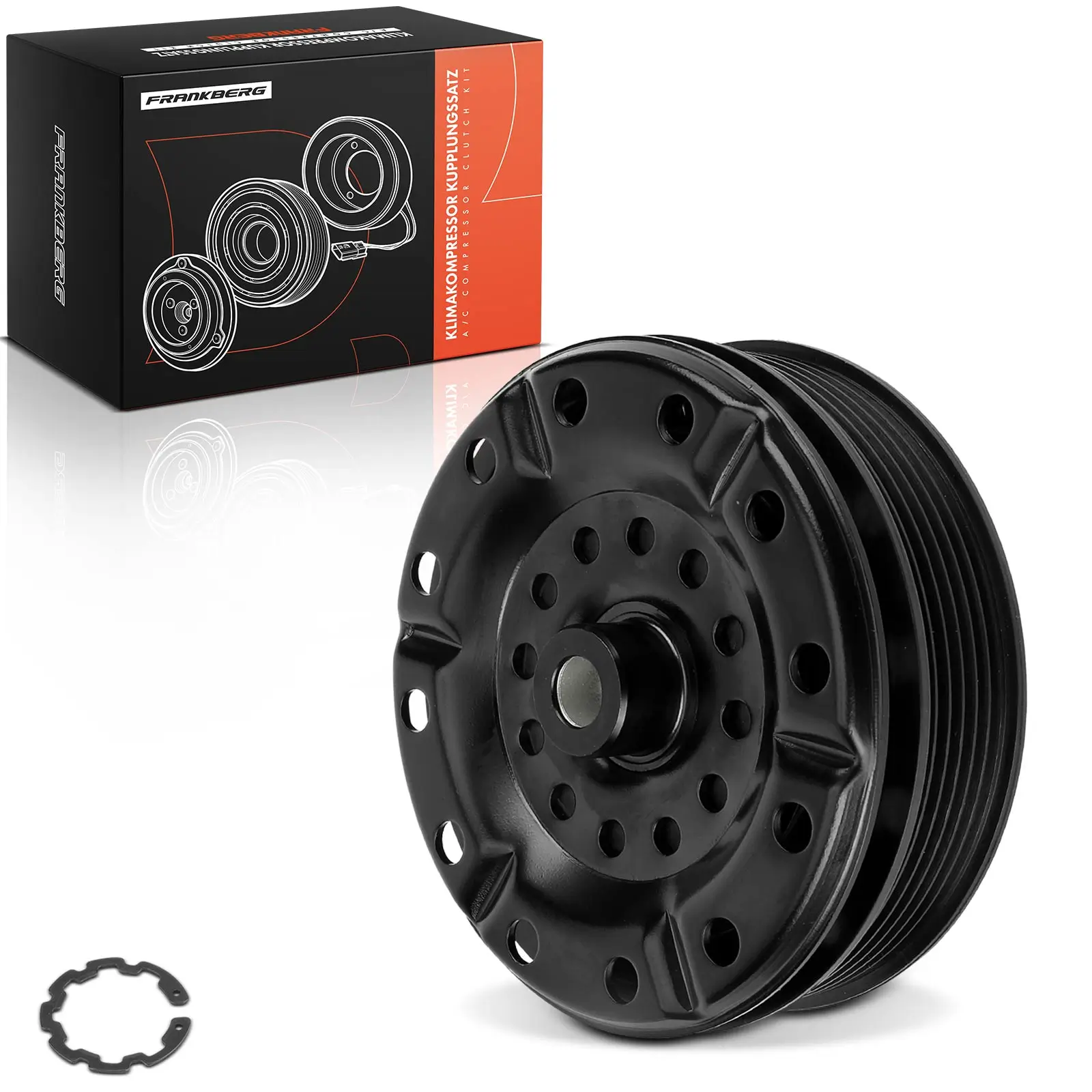 Magnetkupplung, Klimakompressor 12 V Frankberg 5481FB0046185