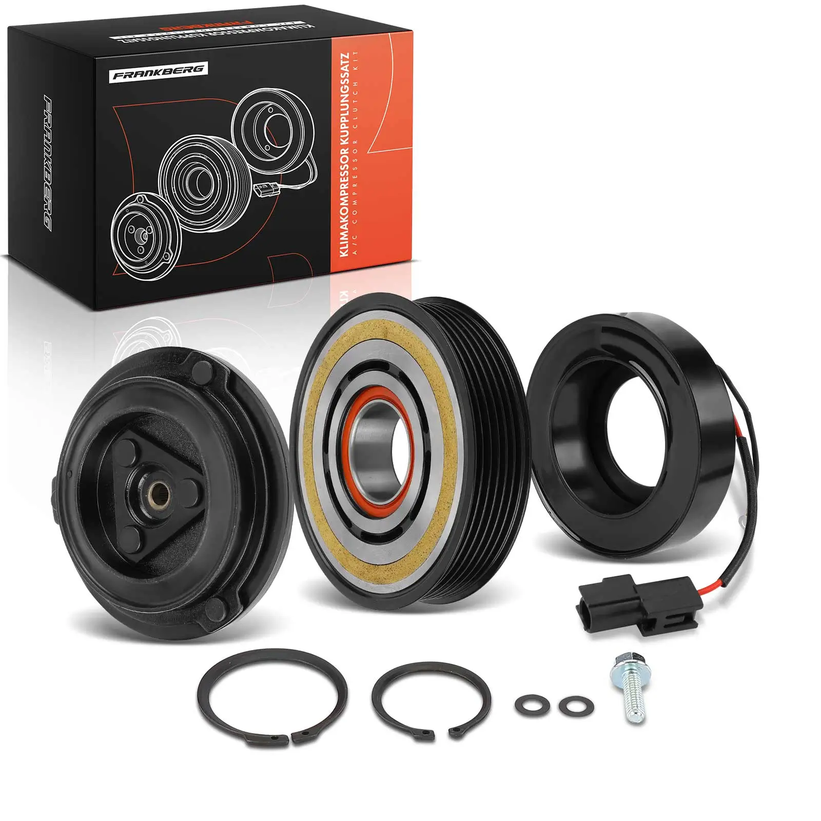 Magnetkupplung, Klimakompressor 12 V Frankberg 5481FB0046189