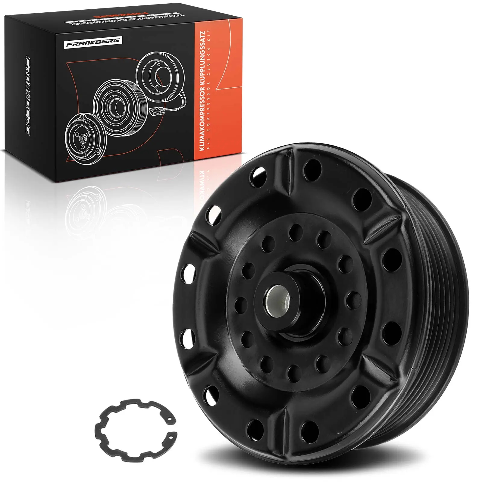 Magnetkupplung, Klimakompressor 12 V Frankberg 5481FB0046190