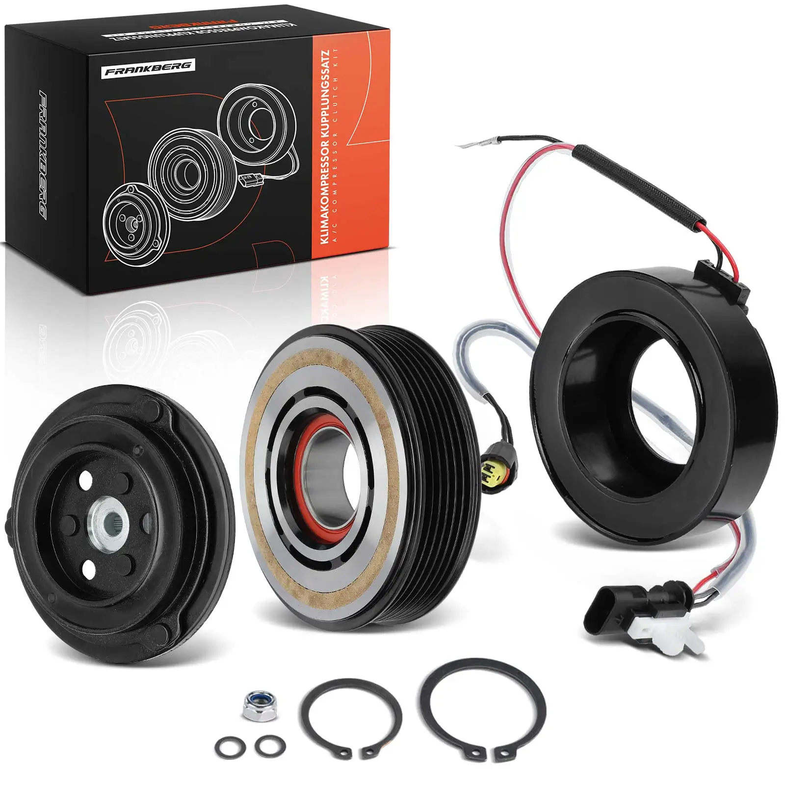 Magnetkupplung, Klimakompressor 12 V Frankberg 5481FB0046192