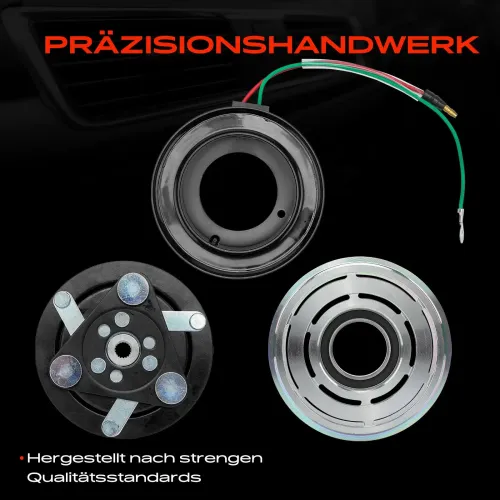 Magnetkupplung, Klimakompressor 12 V Frankberg 5481FB0046196 Bild Magnetkupplung, Klimakompressor 12 V Frankberg 5481FB0046196