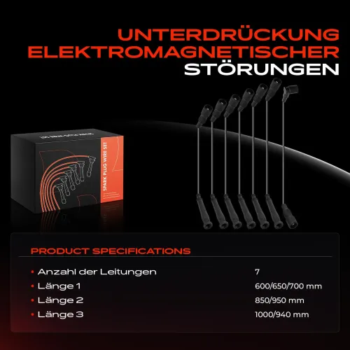 Zündleitungssatz Frankberg 5481FB0046197 Bild Zündleitungssatz Frankberg 5481FB0046197