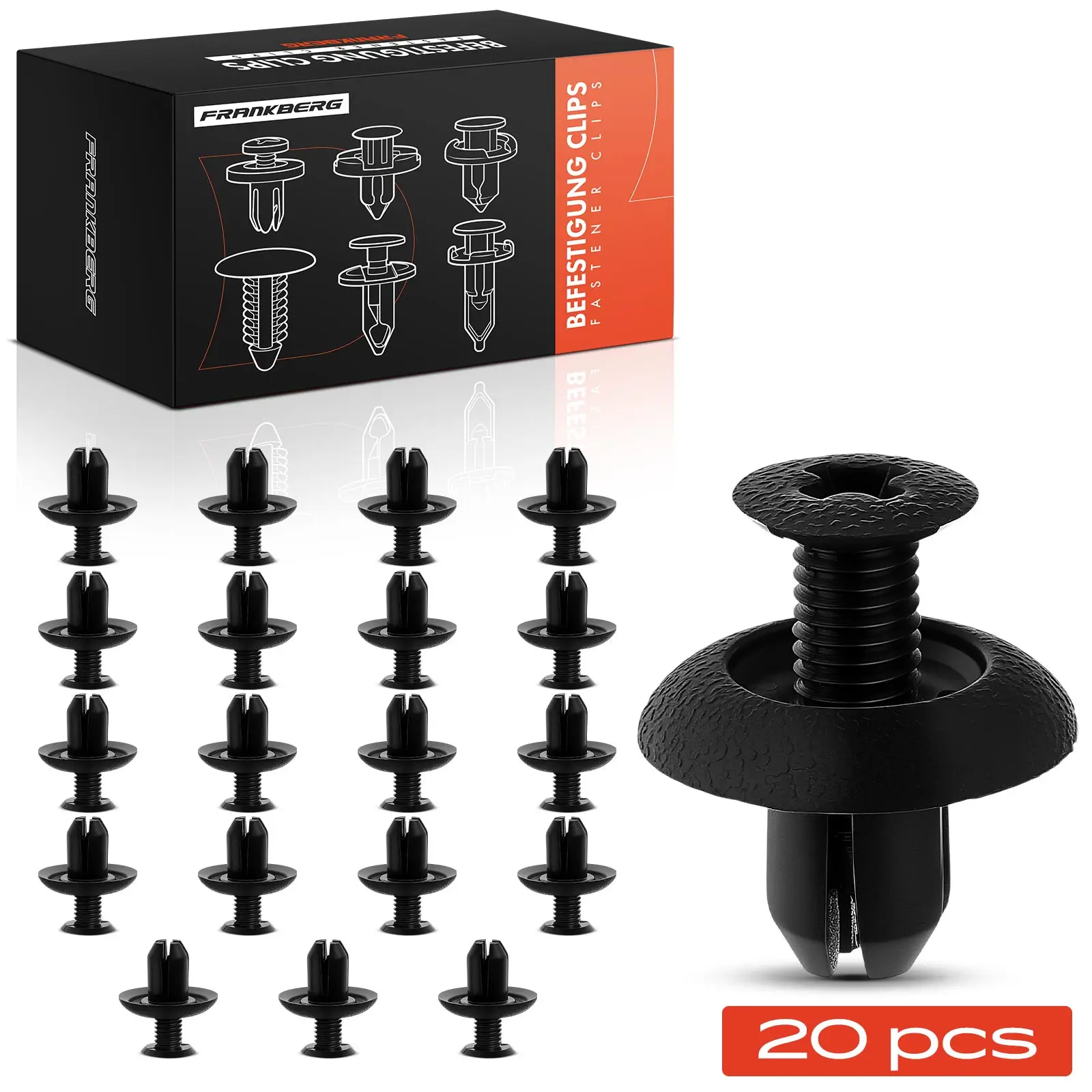 Clip, Zier-/Schutzleiste Türverkleidung Frankberg 5481FB0046204