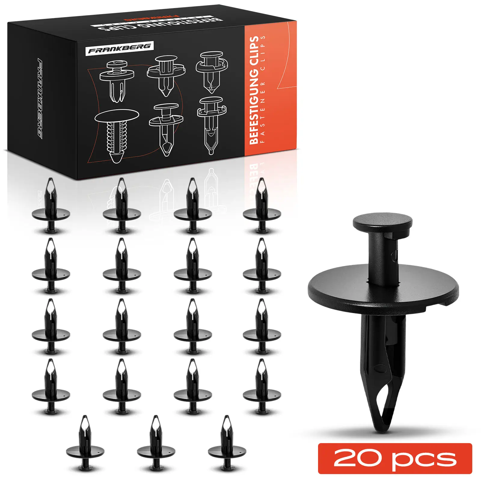 Clip, Zier-/Schutzleiste Stoßfänger Frankberg 5481FB0046208