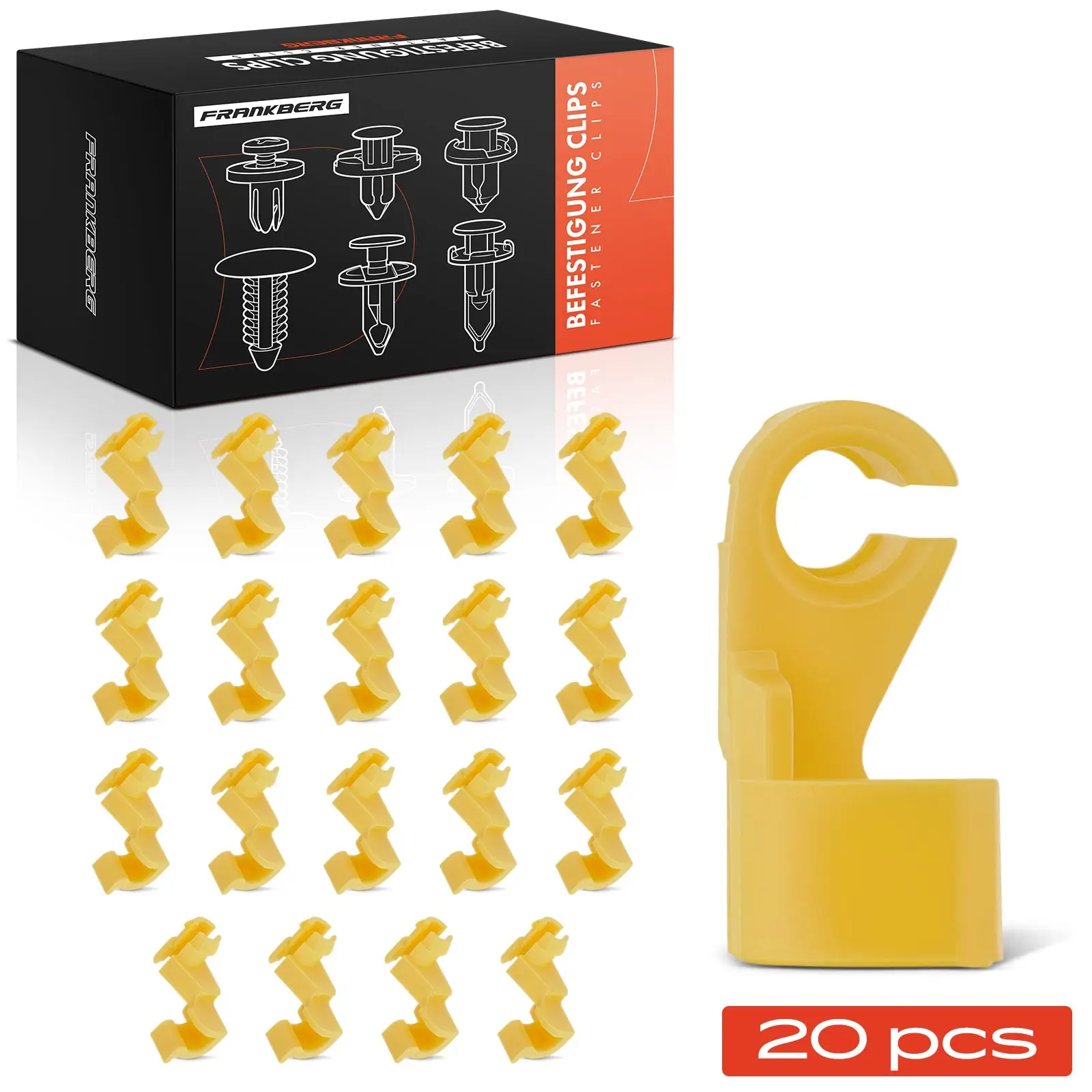 Clip, Zier-/Schutzleiste Frankberg 5481FB0046210