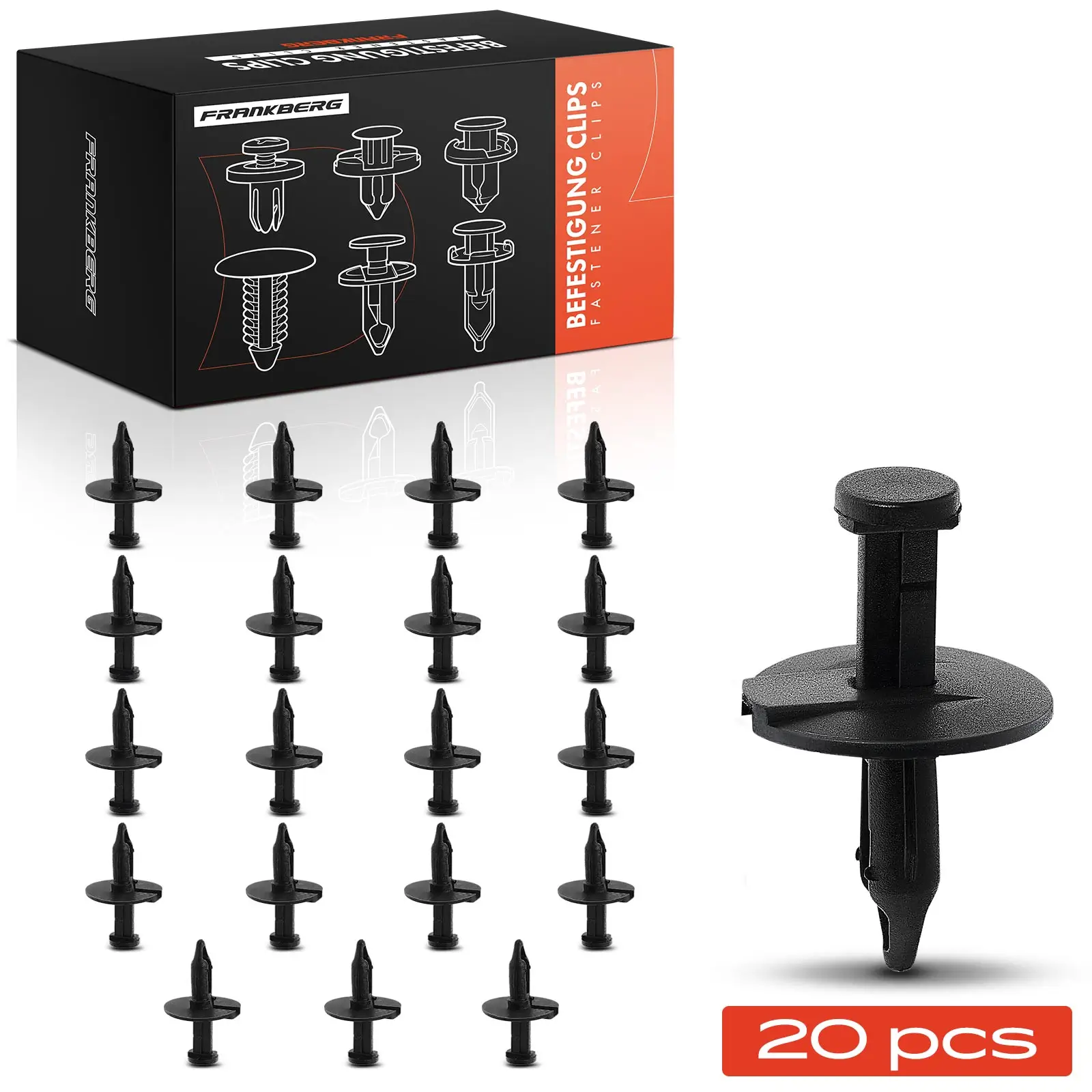 Clip, Zier-/Schutzleiste Stoßfänger Frankberg 5481FB0046211