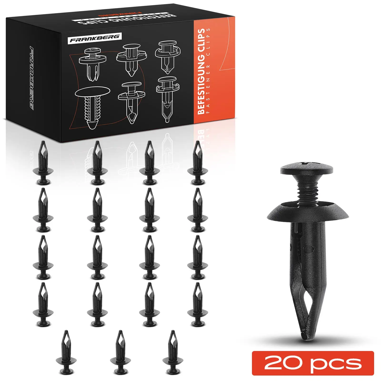 Clip, Zier-/Schutzleiste Kotflügel Frankberg 5481FB0046218