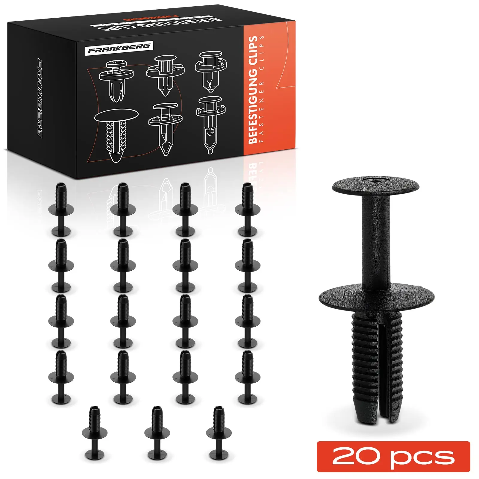 Clip, Zier-/Schutzleiste Frankberg 5481FB0046227