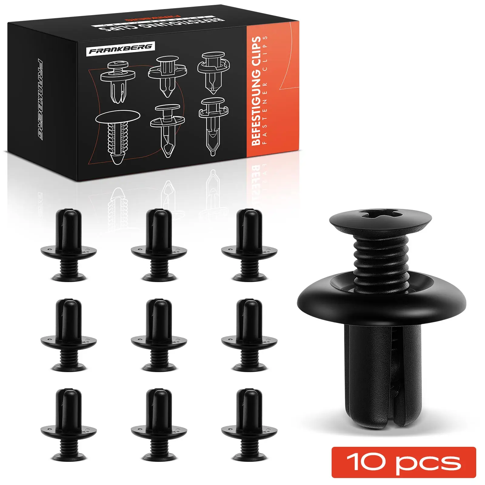 Clip, Zier-/Schutzleiste Stoßfänger Frankberg 5481FB0046238