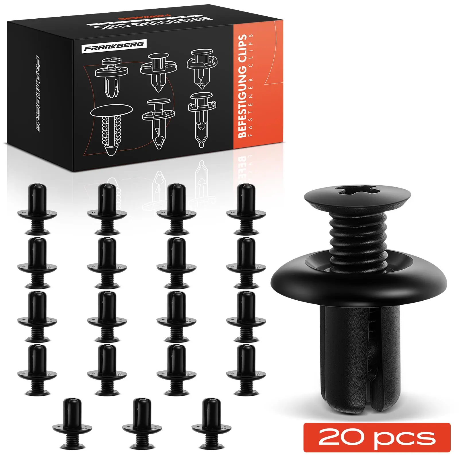 Clip, Zier-/Schutzleiste Stoßfänger Frankberg 5481FB0046240