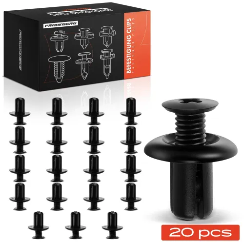 Clip, Zier-/Schutzleiste Stoßfänger Frankberg 5481FB0046240 Bild Clip, Zier-/Schutzleiste Stoßfänger Frankberg 5481FB0046240