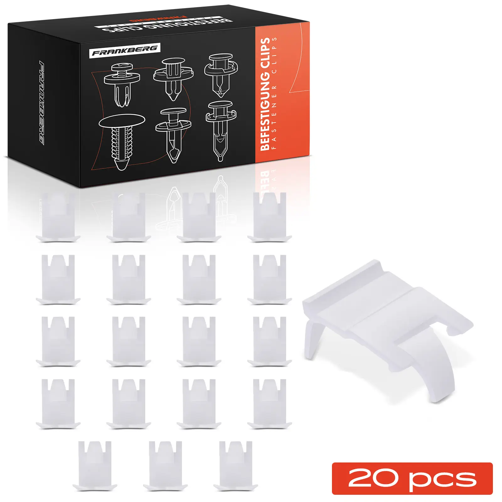 Clip, Zier-/Schutzleiste Frankberg 5481FB0046244