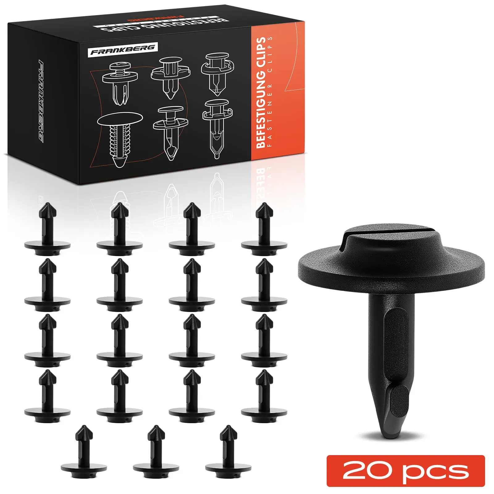 Clip, Zier-/Schutzleiste Frankberg 5481FB0046246