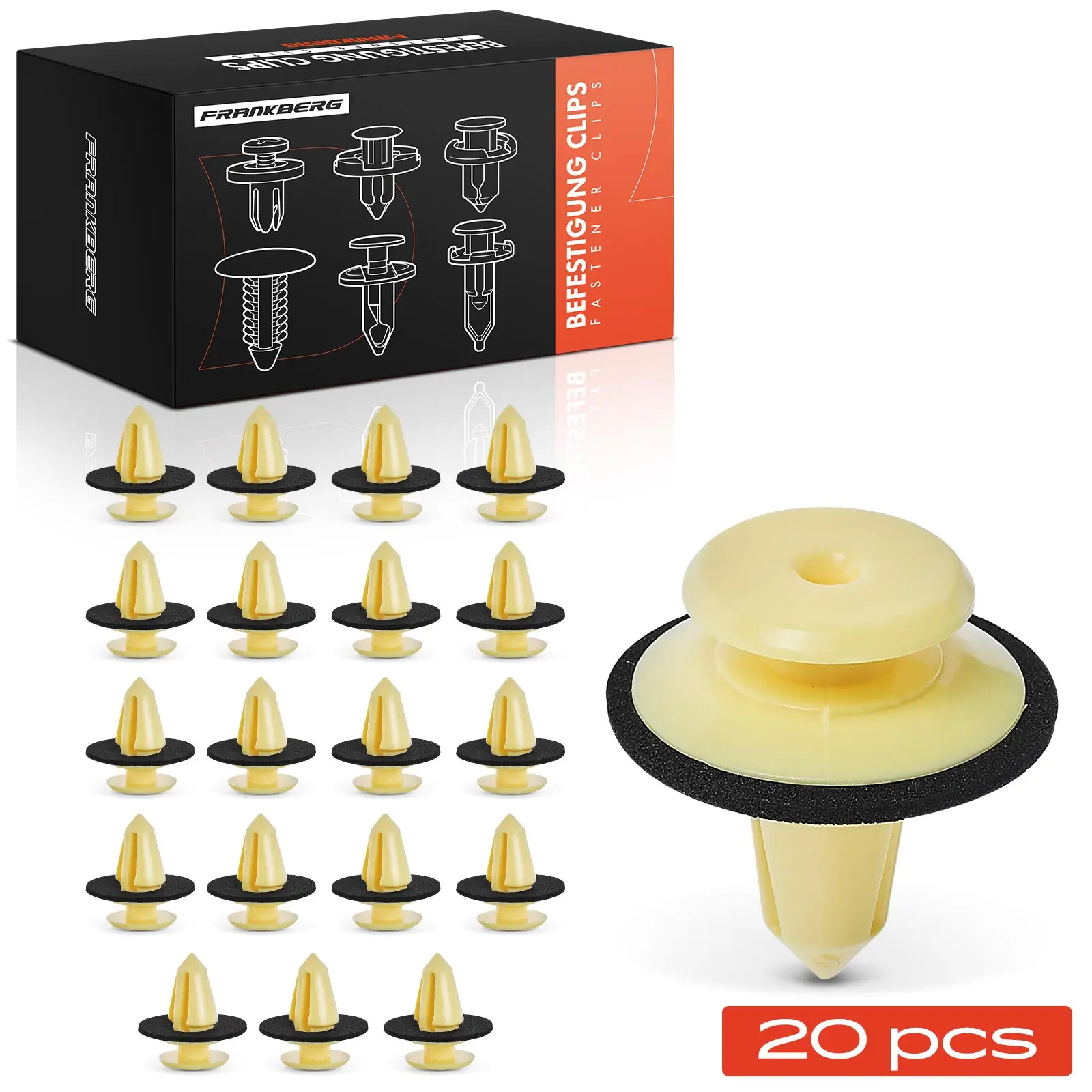 Clip, Zier-/Schutzleiste Frankberg 5481FB0046248